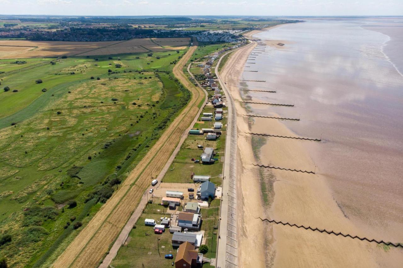 Beautiful Lodge At Manor Park In Hunstanton Ref 23018K Esterno foto