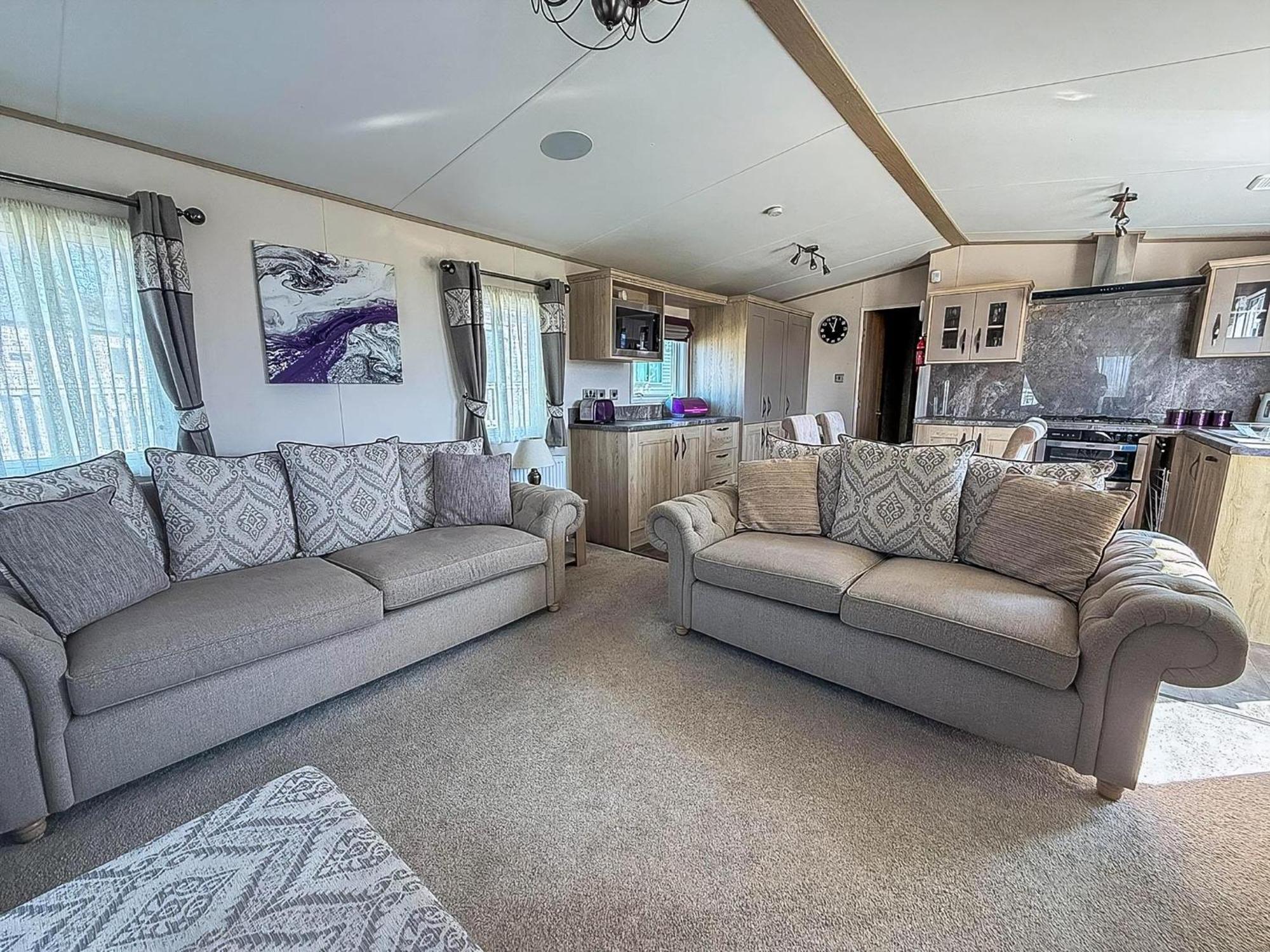Beautiful Lodge At Manor Park In Hunstanton Ref 23018K Esterno foto