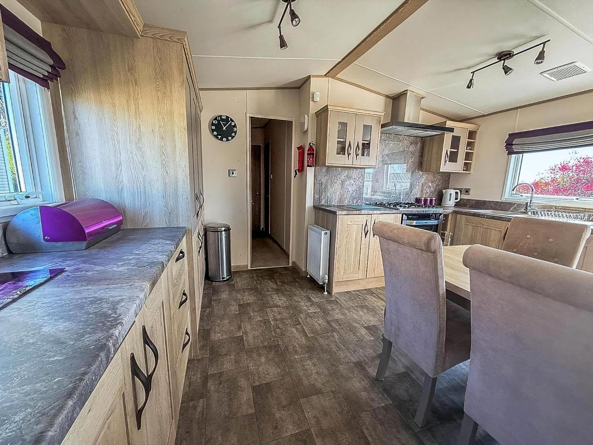 Beautiful Lodge At Manor Park In Hunstanton Ref 23018K Esterno foto