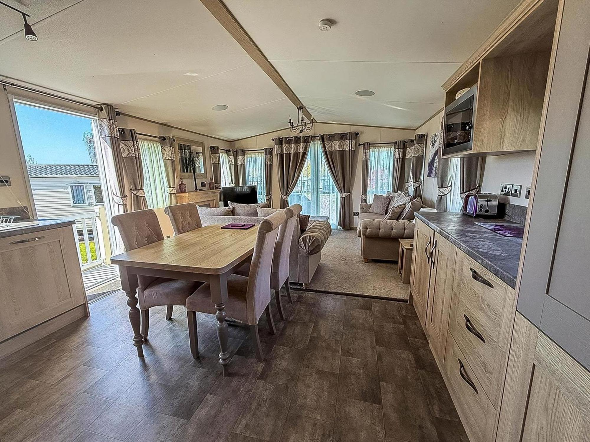 Beautiful Lodge At Manor Park In Hunstanton Ref 23018K Esterno foto